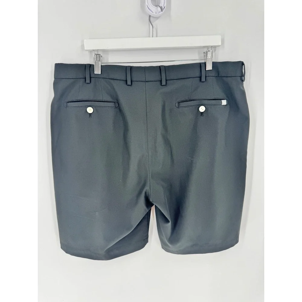 Peter Millar‎ Salem Performance Shorts Mens 38 Black Golf Technical Luxury